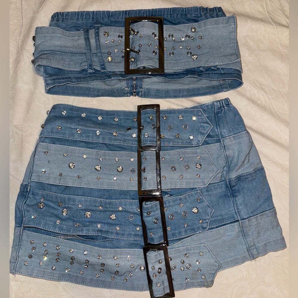 Set top w skirt
